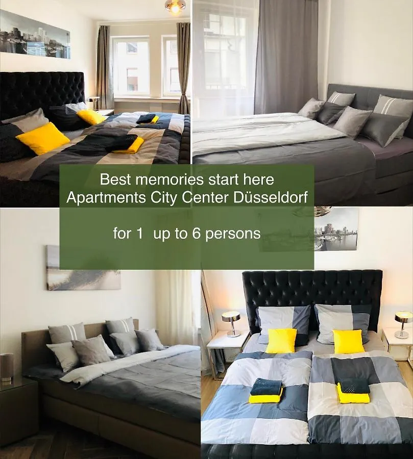 City Center Apartments Duesseldorf Německo