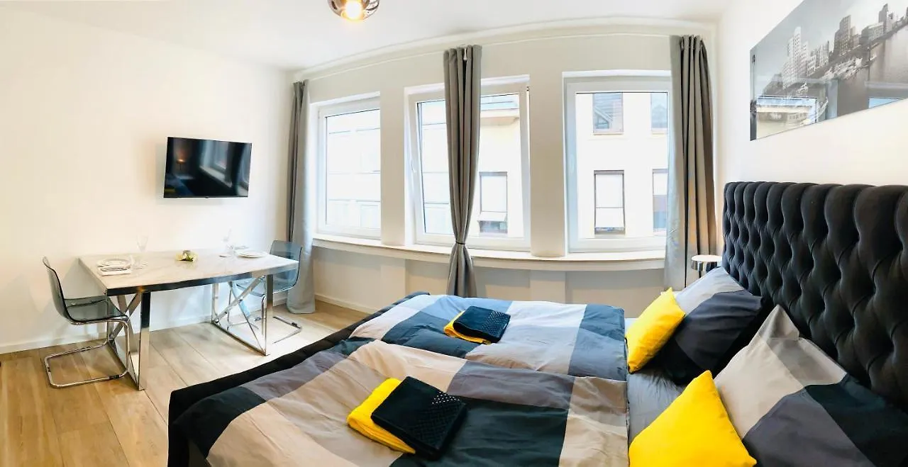 City Center Apartments Duesseldorf 0*, Düsseldorf Německo