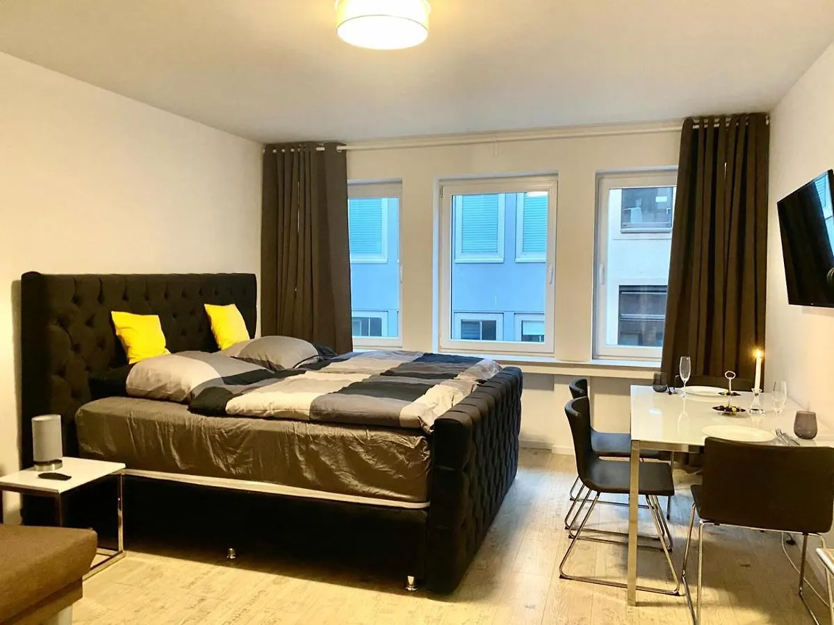 City Center Apartments Duesseldorf 0*, Düsseldorf Německo