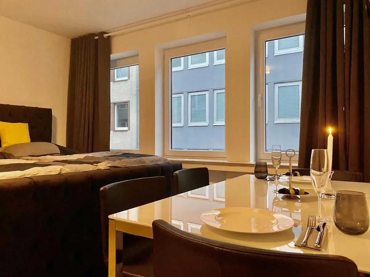 City Center Apartments Duesseldorf Německo